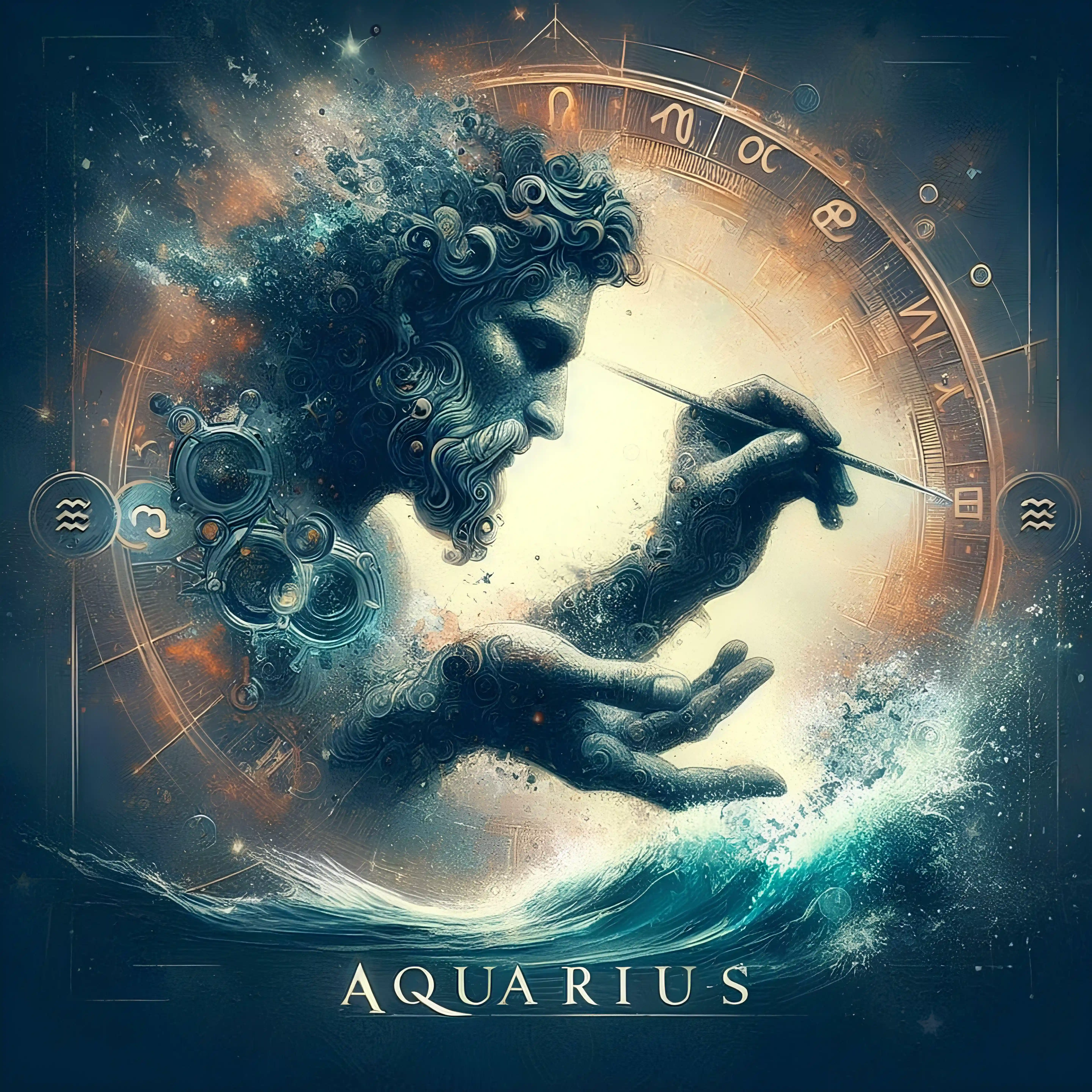 Aquarius Zodiac Sign: Air, Vision and a Vedic Path of Innovation