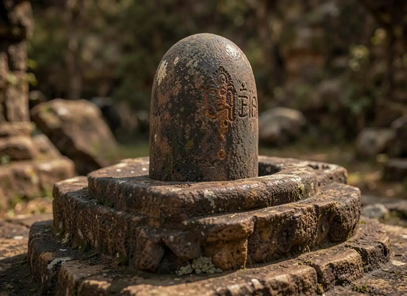Ancient manuscript of Vigyan Bhairav Tantra taught at Nabatara Foundation