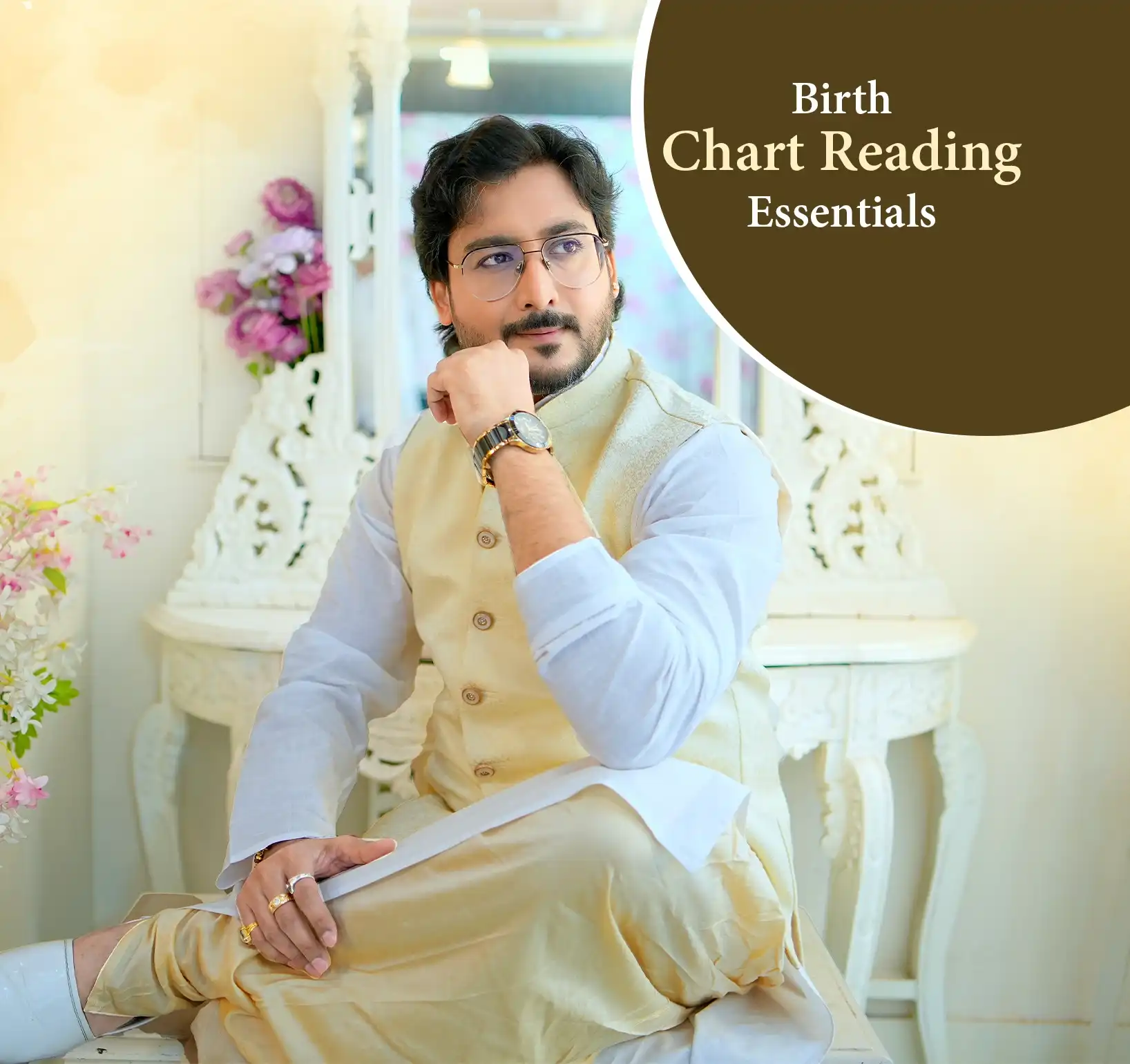 Learn birth chart reading essentials with vedic astrology at Nabatara Institute
