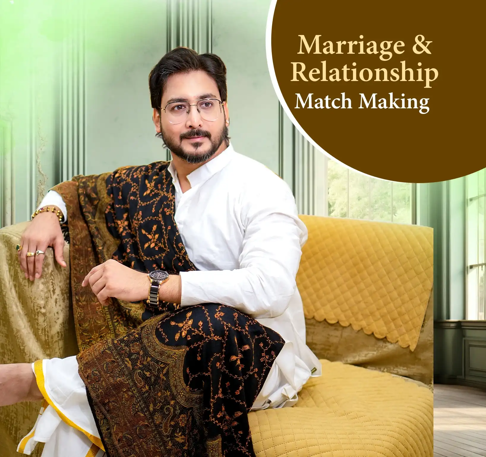 Learn marriage and relationship match making through kundali matching at Nabatara Institute