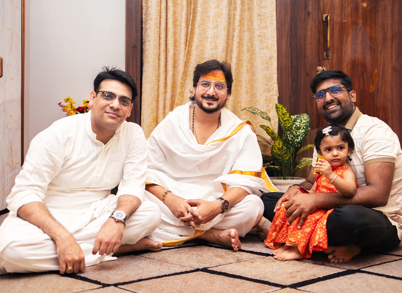 Gaurav Tribedi teaching Matchmaking Beyond Gunas relationship astrology retreat at Nabatara Institute