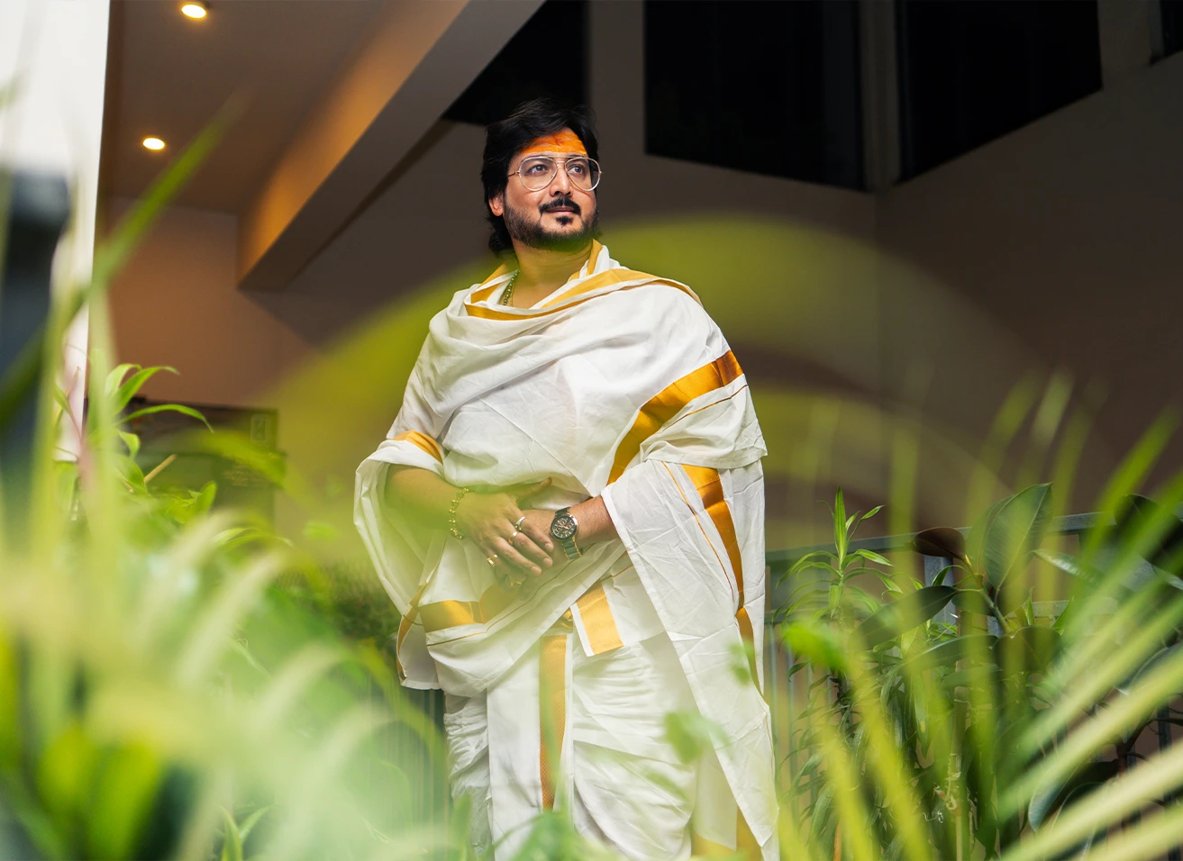 Gaurav Tribedi teaching how to start your own Vastu consultancy in 90 days at Nabatara Institute